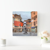 Horloge Carrée Cloches À Campo Ruga (Maison)