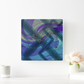 Horloge Carrée Clock (Maison)