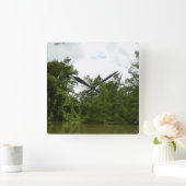 Horloge Carrée Clock (Maison)