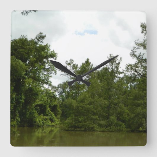 Horloge Carrée Clock (Recto)