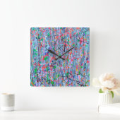 Horloge Carrée Clock (Maison)