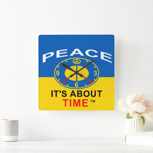 Horloge Carrée Clock (Maison)