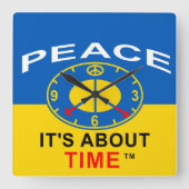 Horloge Carrée Clock (Recto)