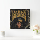 Horloge Carrée Clock (Maison)