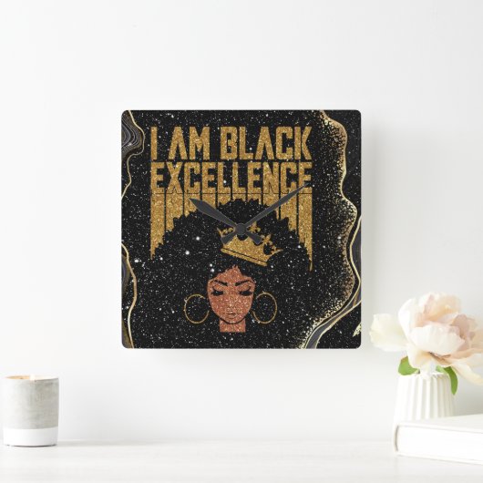 Horloge Carrée Clock (Maison)