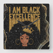 Horloge Carrée Clock (Recto)