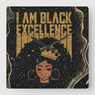 Horloge Carrée Clock