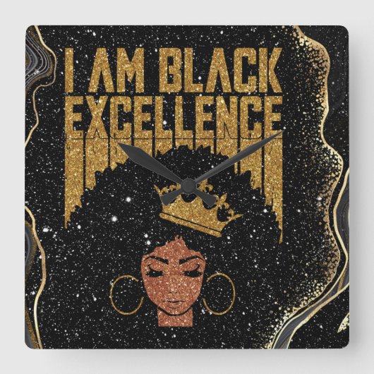 Horloge Carrée Clock (Recto)