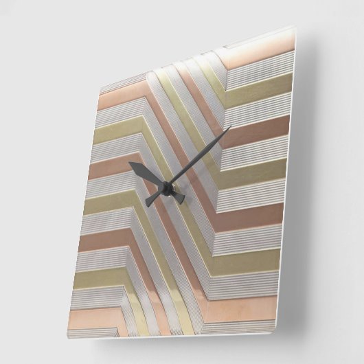 Horloge Carrée Clock (Angle)