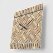 Horloge Carrée Clock (Angle)