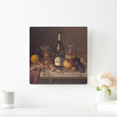 Horloge Carrée Clock (Maison)