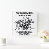 Horloge Carrée Clock (Maison)