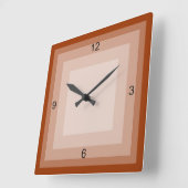 Horloge Carrée Clock (Angle)