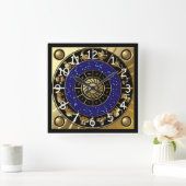 Horloge Carrée Clock (Maison)