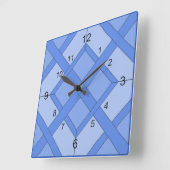 Horloge Carrée Clock (Angle)