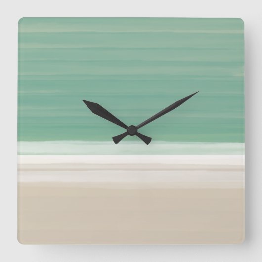 Horloge Carrée Clock (Recto)