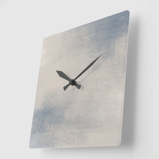 Horloge Carrée Clock (Angle)