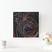 Horloge Carrée Clock (Maison)