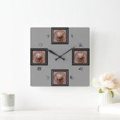 Horloge Carrée Clock (Maison)