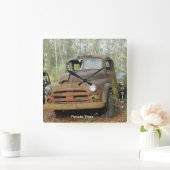 Horloge Carrée Clock Antique (Maison)