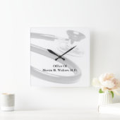 Horloge Carrée Clock Business Wall (Maison)