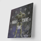 Horloge Carrée Clock Cave (Angle)