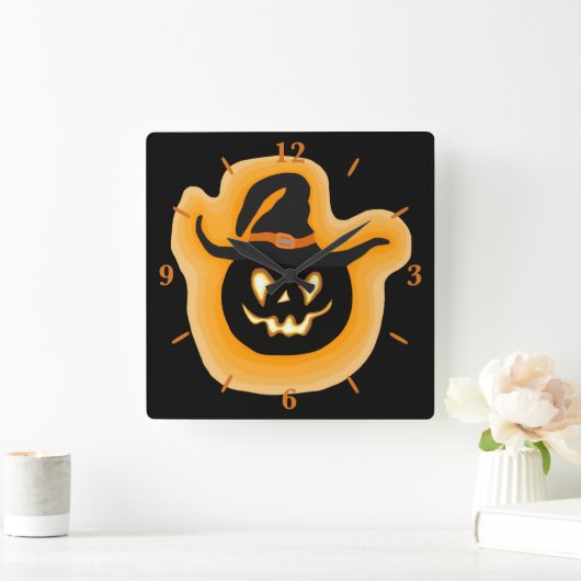 Horloge Carrée Clock Clock (Maison)