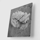 Horloge Carrée Clock de Dragon Fountain (Angle)