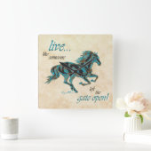 Horloge Carrée Clock de Horse Square (Maison)