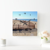 Horloge Carrée Clock de Seashore (Maison)