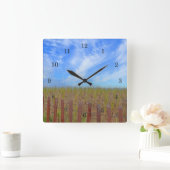 Horloge Carrée Clock de Seashore (Maison)