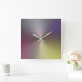 Horloge Carrée Clock de Style Acrylique (Maison)