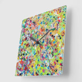 Horloge Carrée Clock de Sunshine (Angle)