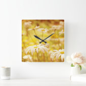 Horloge Carrée Clock de Sunshine (Maison)