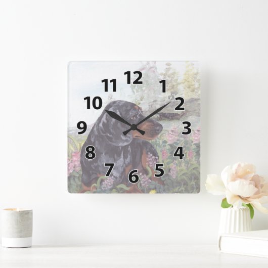 Horloge Carrée Clock Dreamer Puppy (Maison)