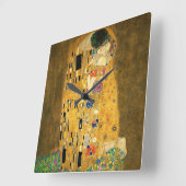 Horloge Carrée Clock of "The Kiss", No.03 (Angle)