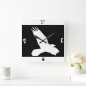 Horloge Carrée Clock périodique (Maison)