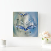 Horloge Carrée Clocks (Maison)