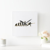 Horloge Carrée Clôture (Maison)