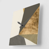 Horloge Carrée Clovis II (Angle)