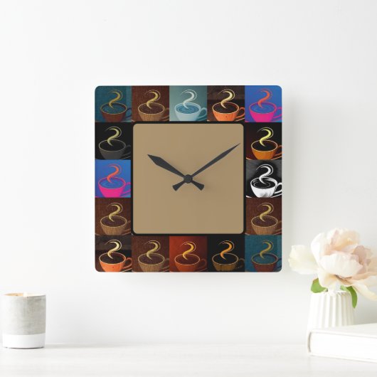 Horloge Carrée coffee cup assembly (Maison)