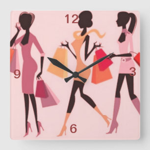HORLOGE CARRÉE COLLECTION DE REINE D'ACHATS