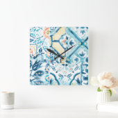 Horloge Carrée Collection Medallion Medley (Maison)