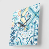 Horloge Carrée Collection Medallion Medley (Angle)