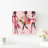 HORLOGE CARRÉE COLLECTION SHOPPING QUEEN (Maison)