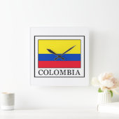 Horloge Carrée Colombie (Maison)