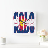 Horloge Carrée Colorado (Maison)