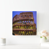 Horloge Carrée Colosseo, Rome (Maison)