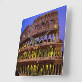 Horloge Carrée Colosseo, Rome (Angle)