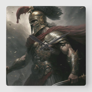 Horloge Carrée Commandant